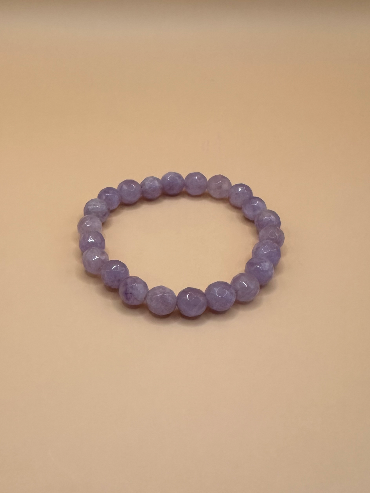 ARMBAND AMETHYST (8mm)