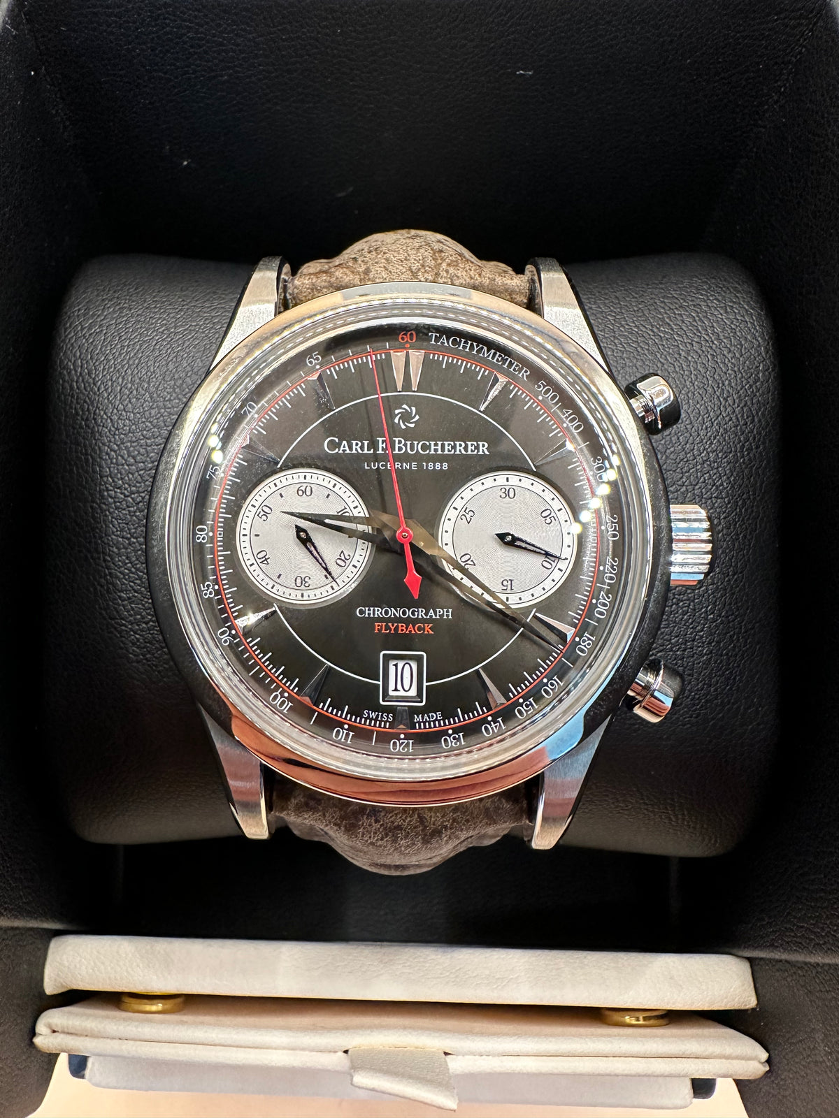 Carl F. Bucherer Flyback Chronograph
