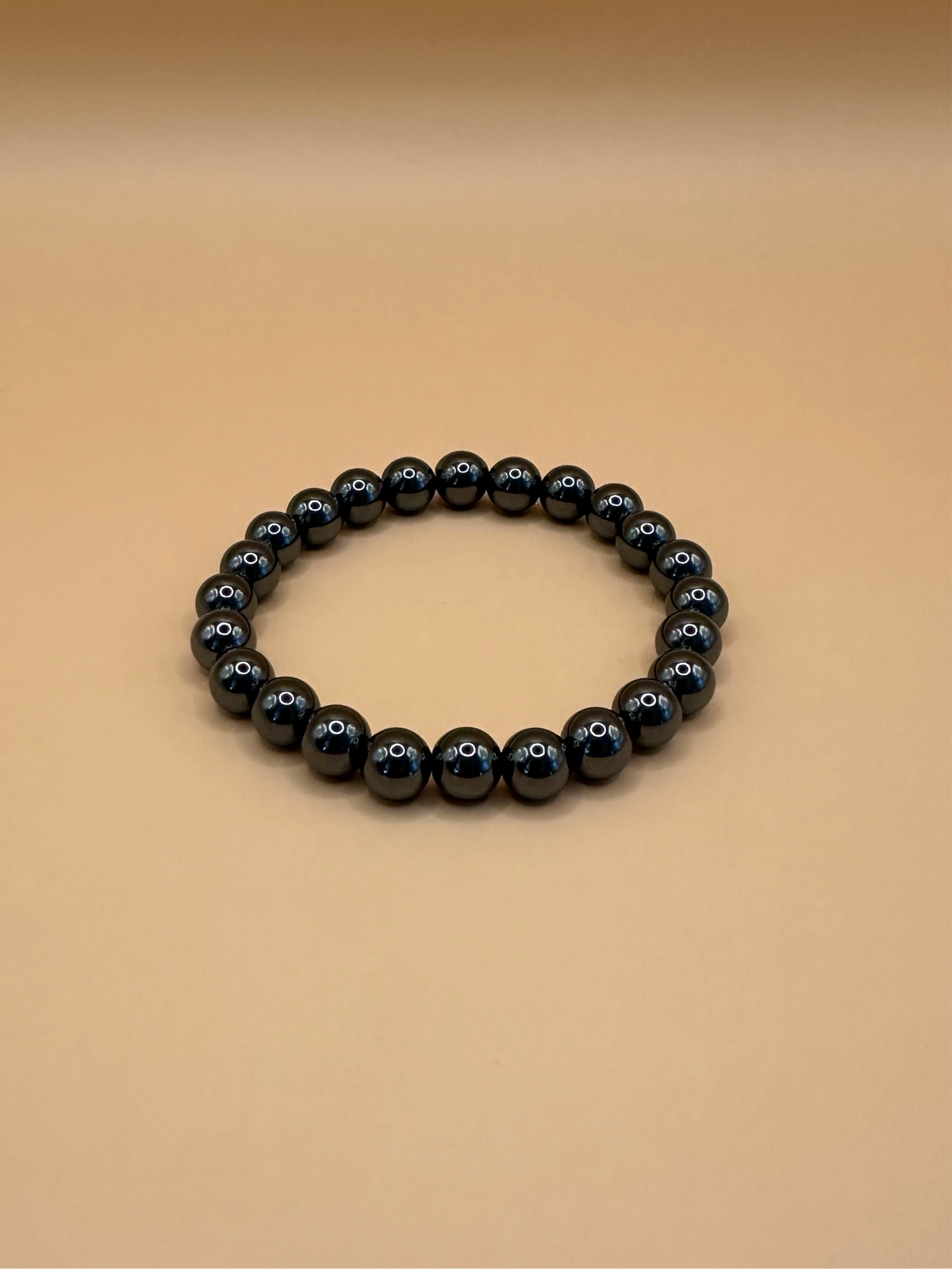 ARMBAND HÄMATIT (8mm)