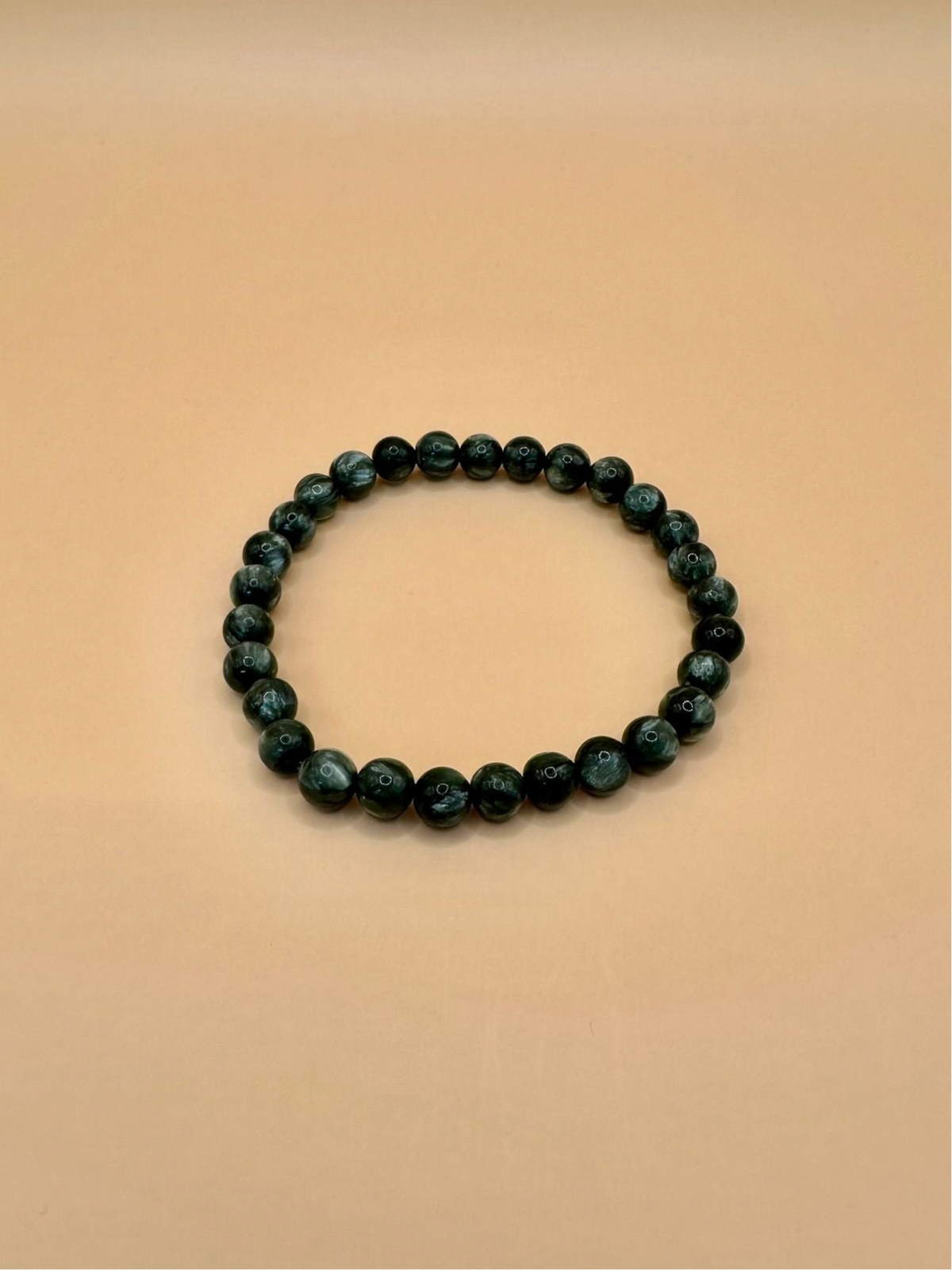 ARMBAND SERAPHINIT (6mm)