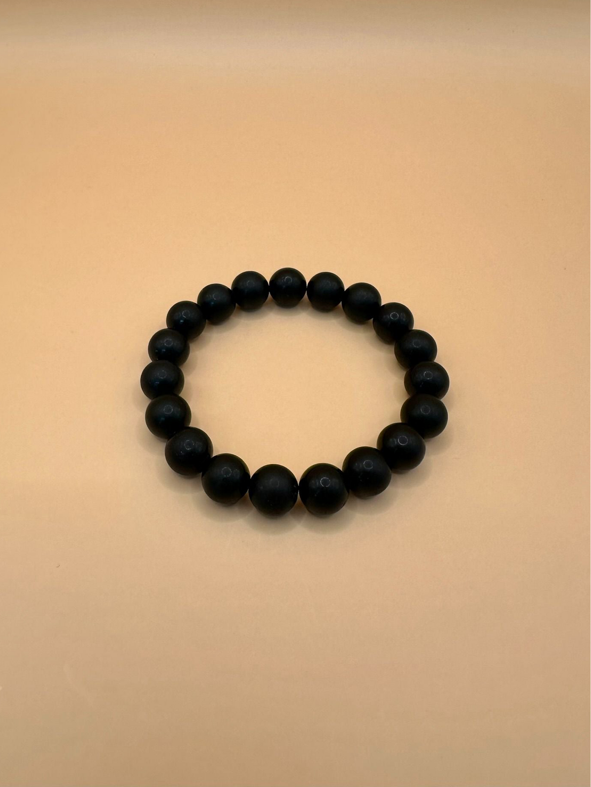 ARMBAND TURMALIN MATT (10mm)