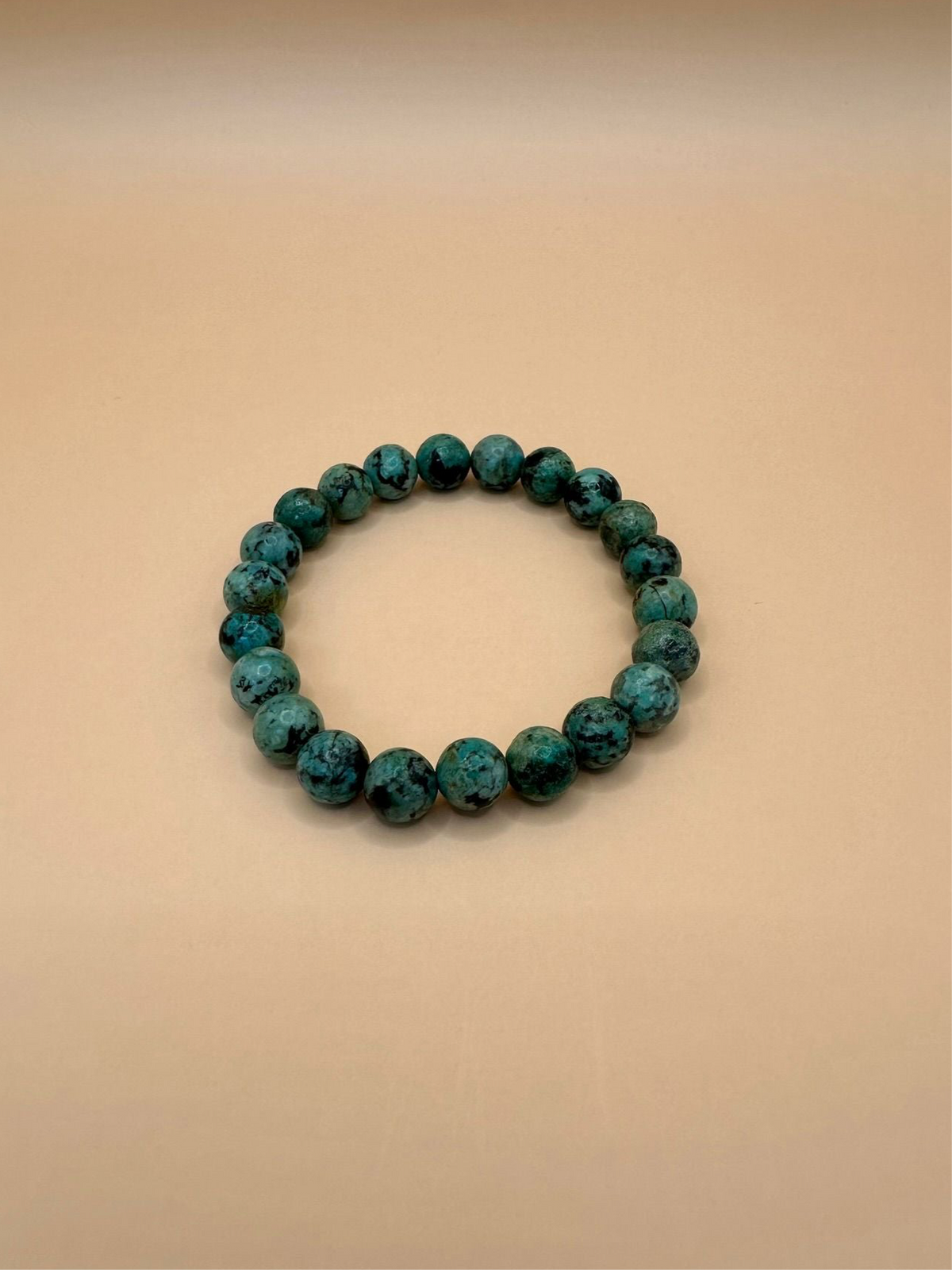 ARMBAND AFRIKANISCHER TÜRKIS (8mm)
