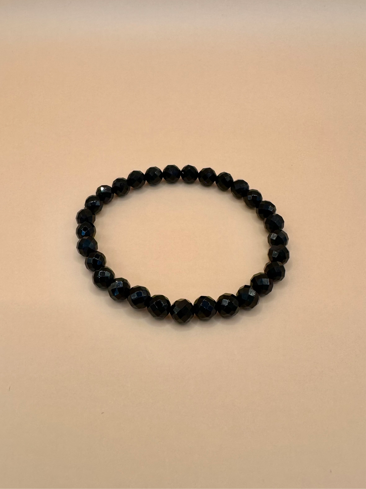 ARMBAND TURMALIN FACETTIERT (6mm)
