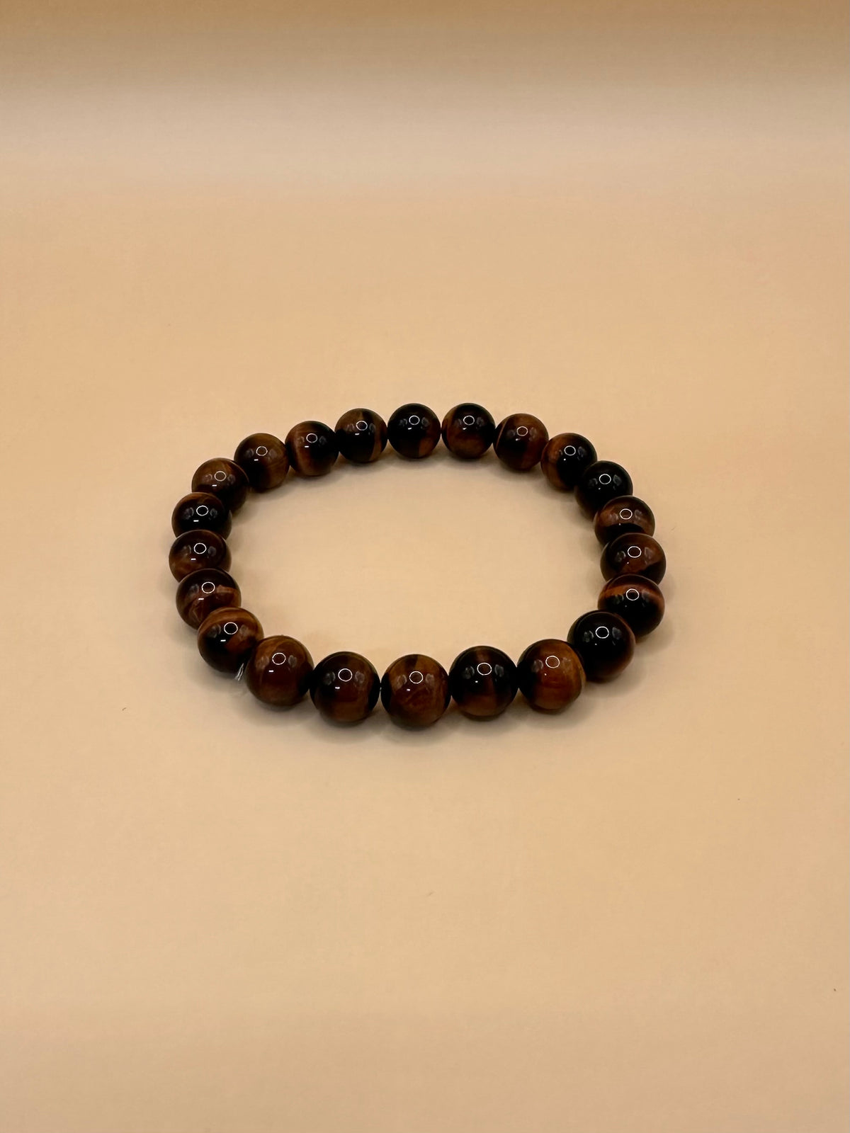 ARMBAND TIEGERAUGE ROT (8mm)