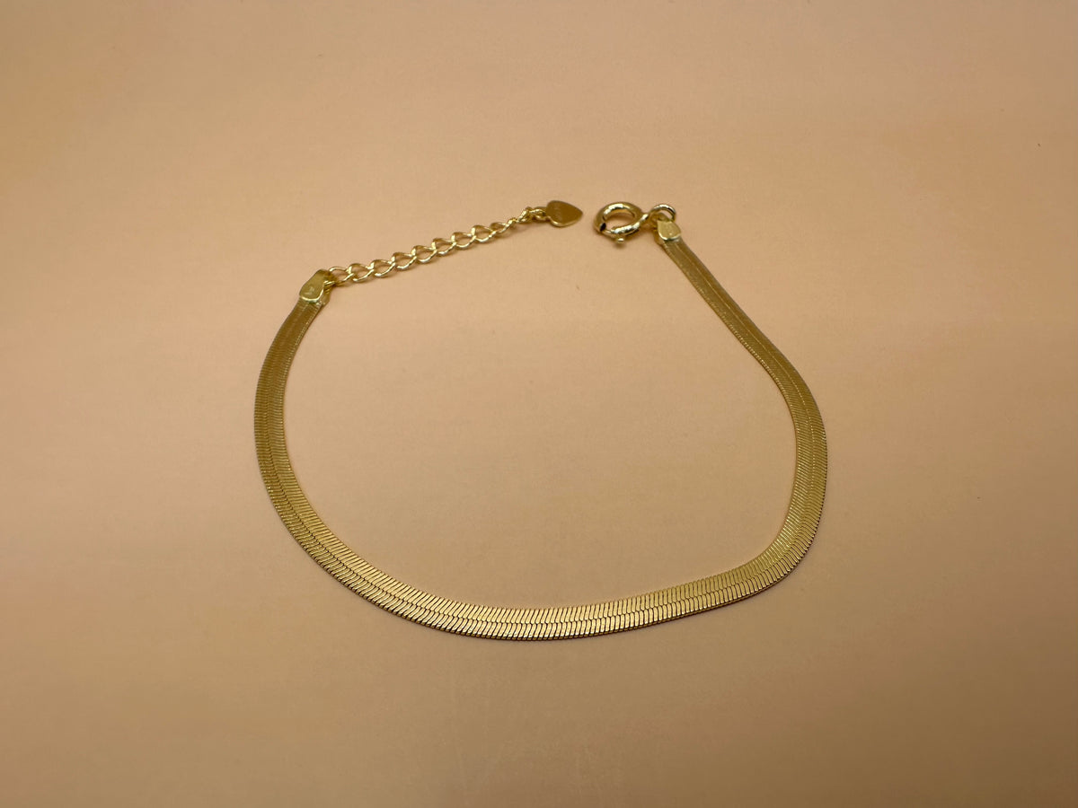 925 Silber "Snake" Armband