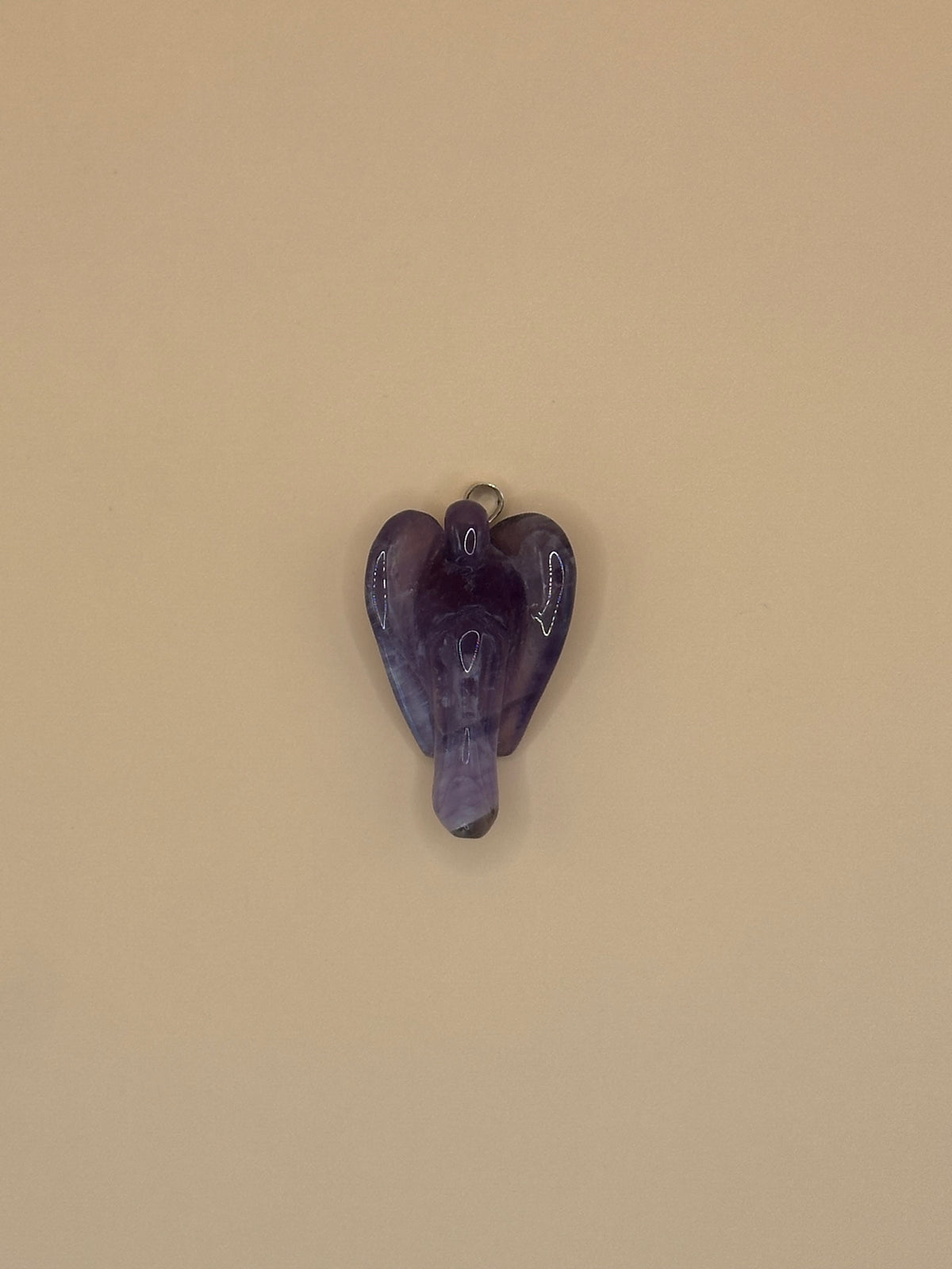 Anhänger - Engel aus Amethyst