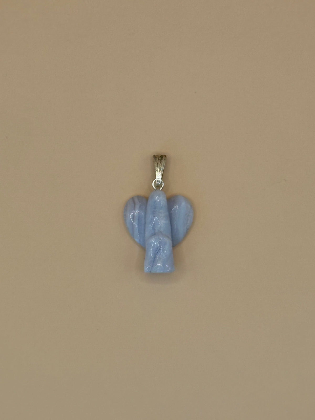 Anhänger - Engel aus Chalcedon
