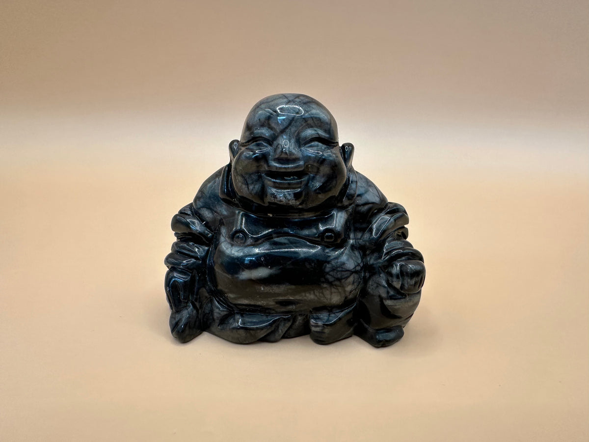 Buddha aus Picasso Jaspis