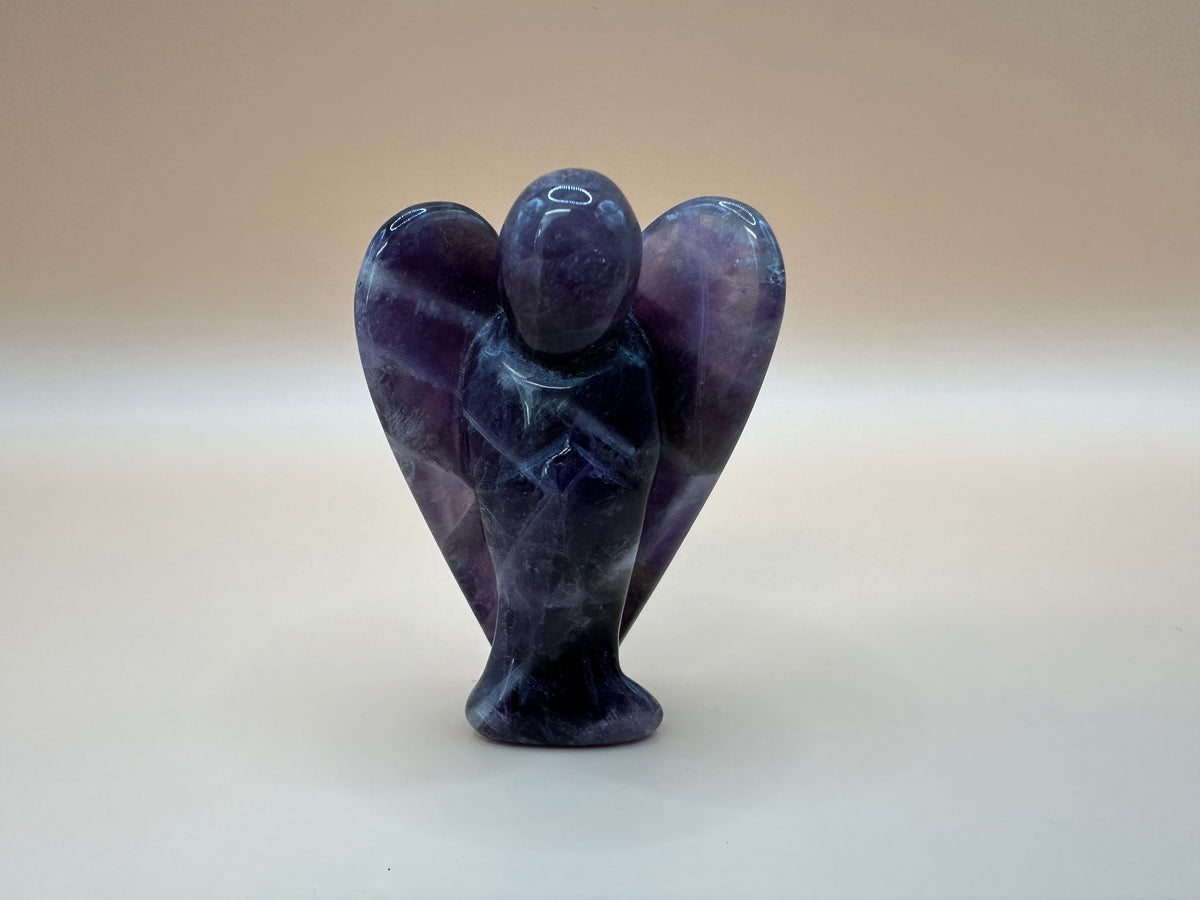 Engel aus Amethyst