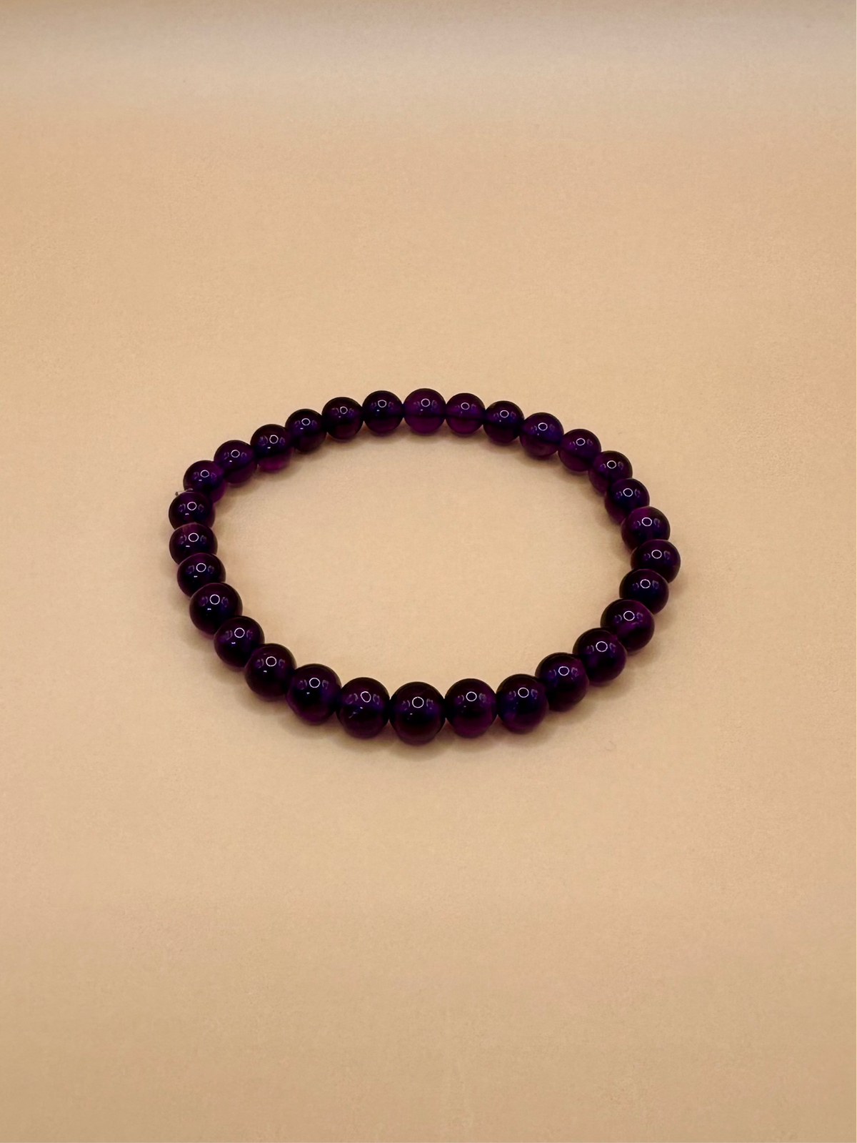 ARMBAND AMETHYST (6mm)
