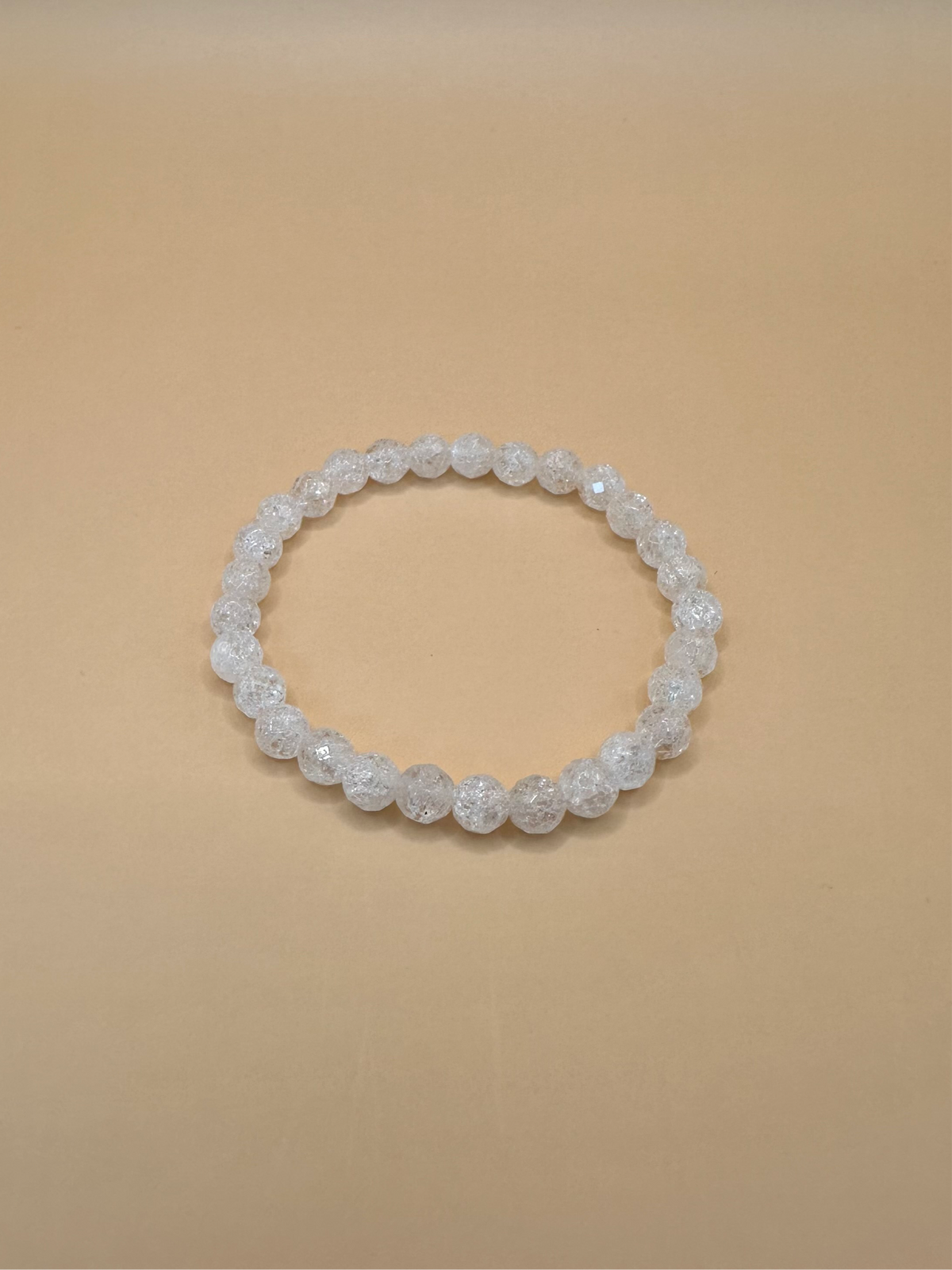 ARMBAND IRISKRISTALL FACETTIERT (6mm)