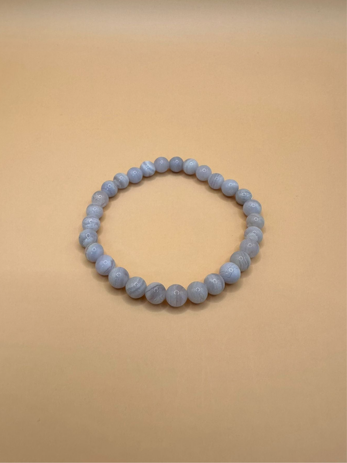 ARMBAND CHALCEDON (6mm)