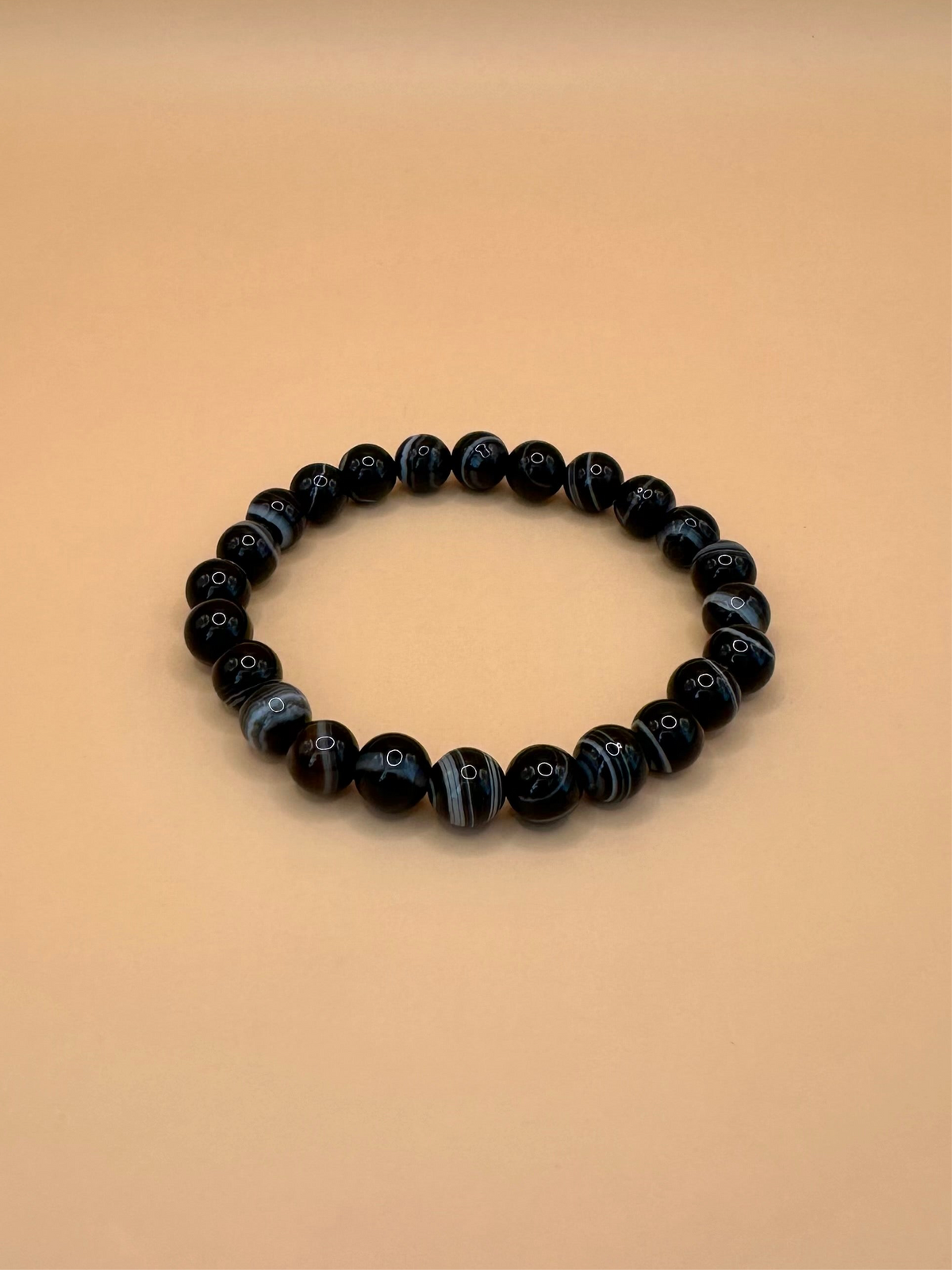 ARMBAND SARDONYX (8mm)