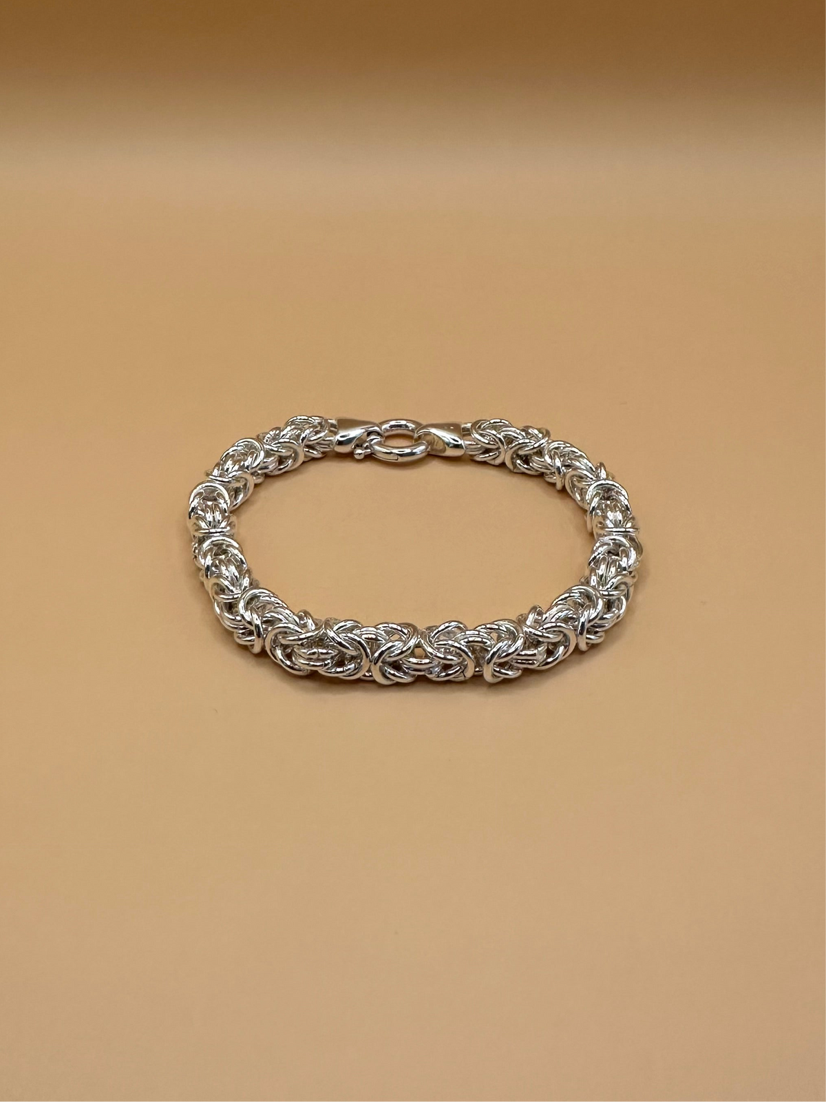ARMBAND KÖNIGSKETTE 925 SILBER
