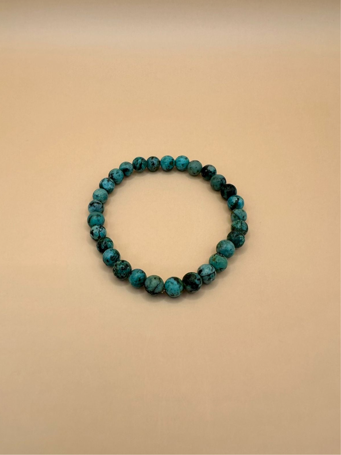 ARMBAND AFRIKANISCHER TÜRKIS (6mm)