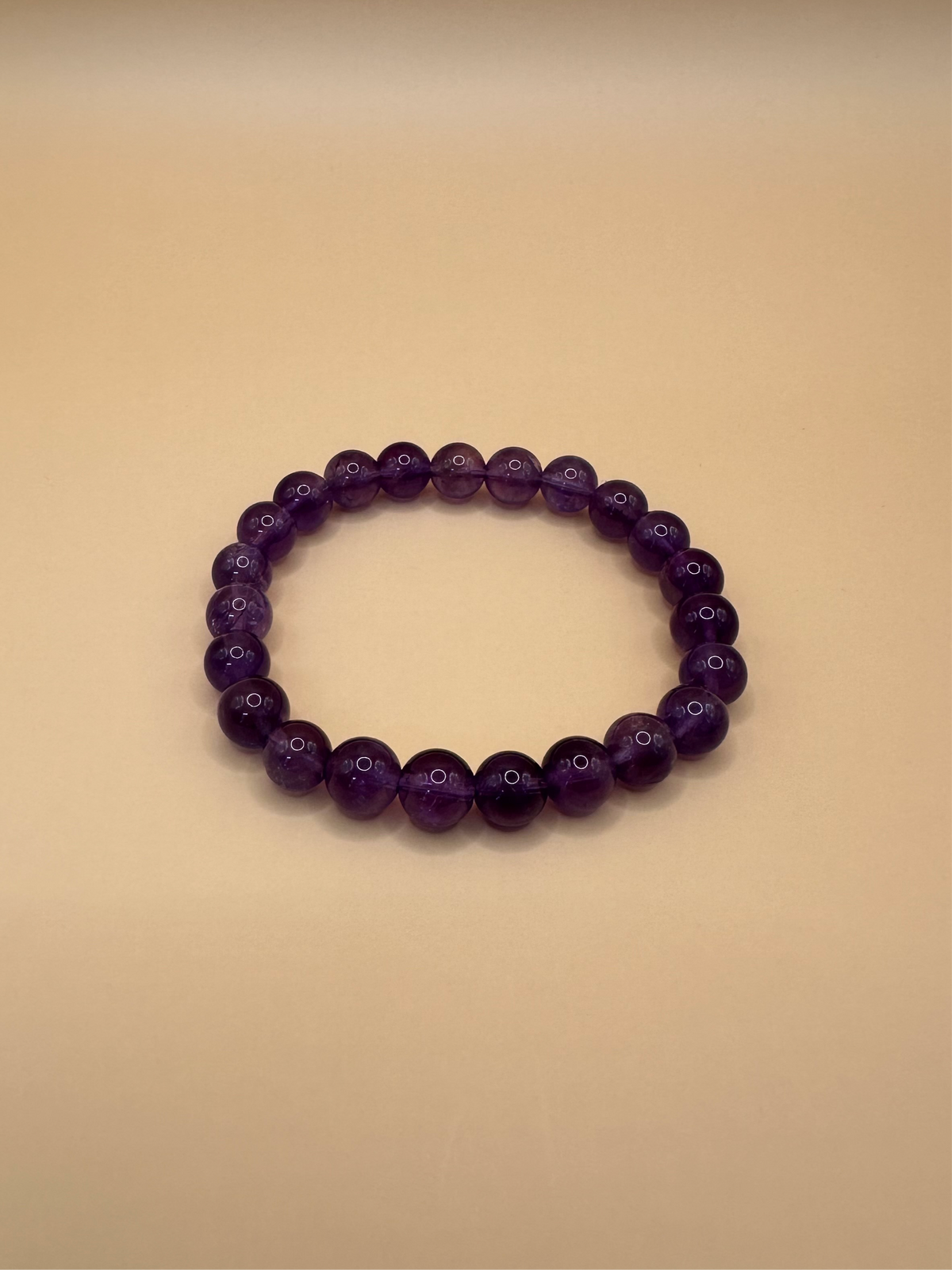 ARMBAND AMETHYST (8mm)