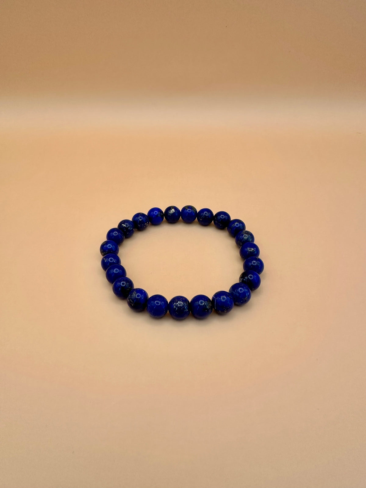 ARMBAND LAPISLAZULI (8mm)
