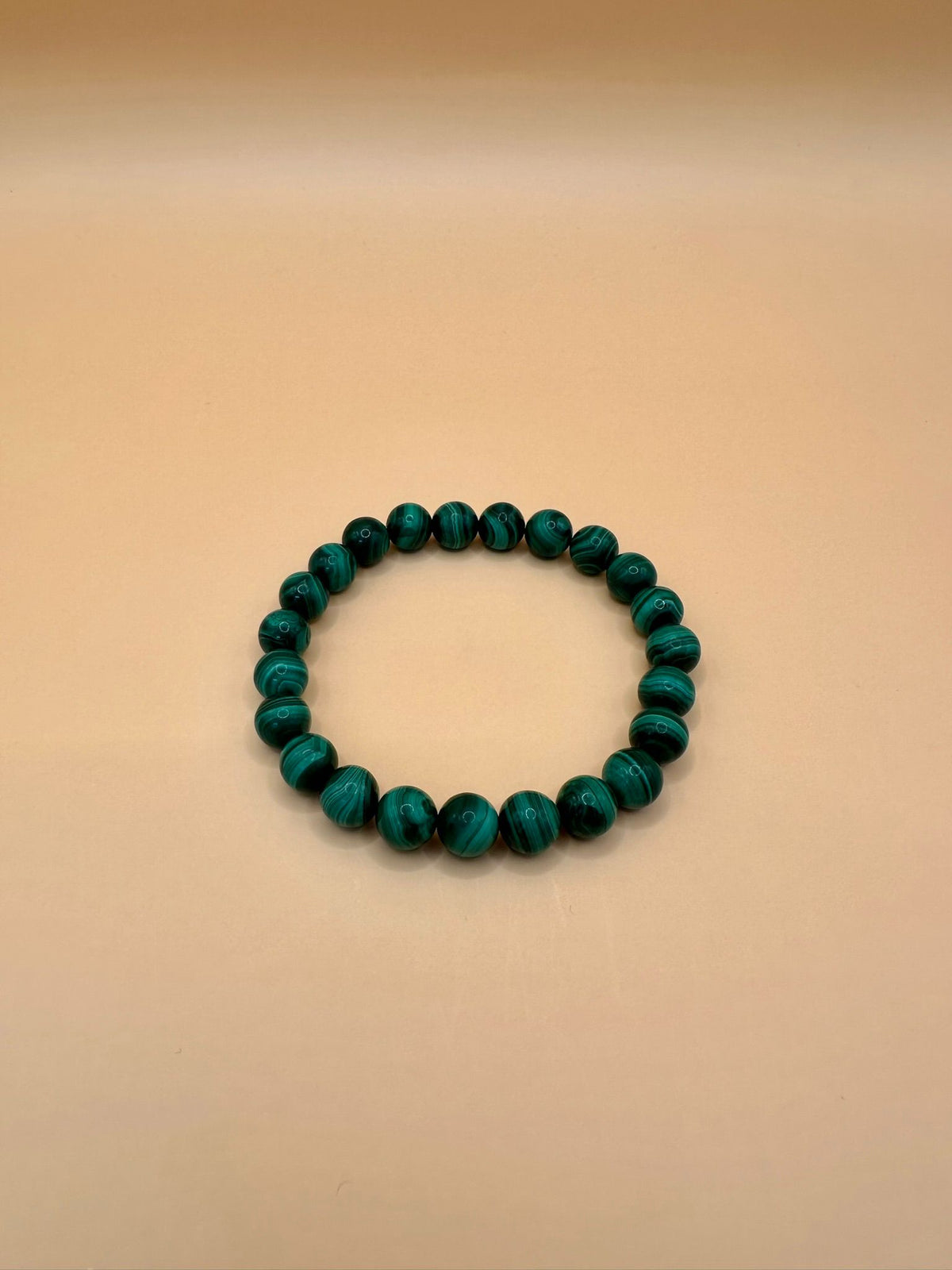 ARMBAND MALACHIT (8mm)