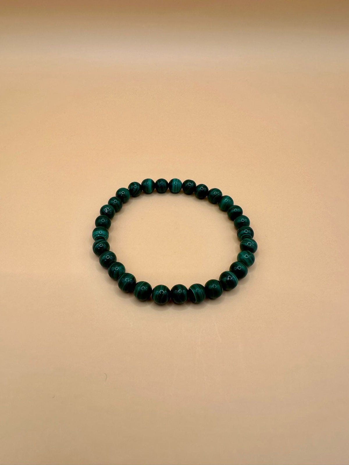 ARMBAND MALACHIT (6mm)