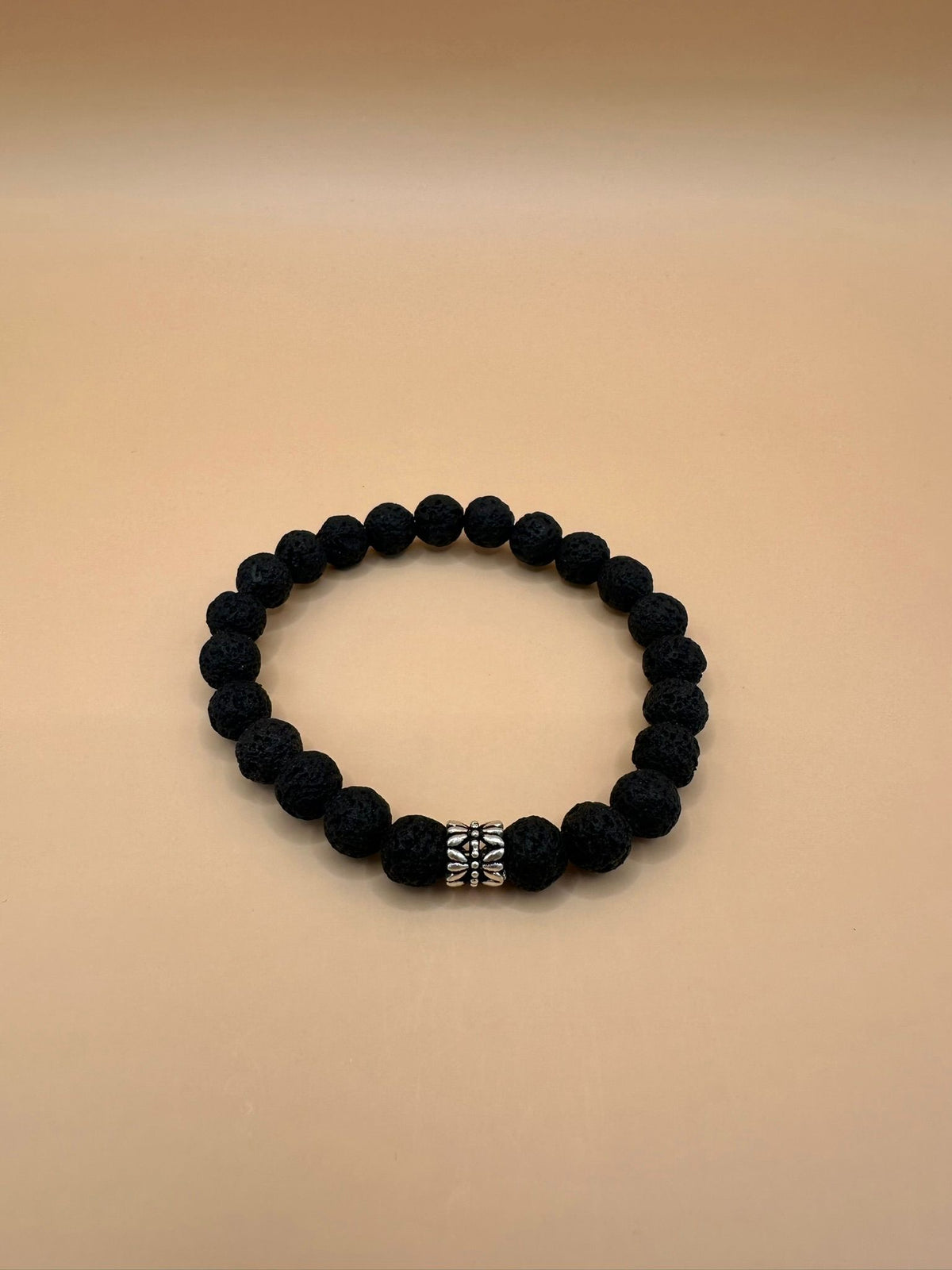 ARMBAND LAVASTEIN MIT 925 SILBER (8mm)
